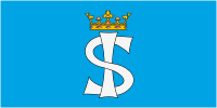 Флаг города Щучин