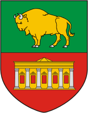 Svislochi (Grodno oblast), coat of arms - vector image