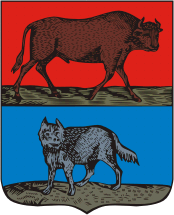Волковыск (Гродненская область), герб (1845 г.)