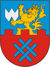 Вороново (Гродненская область), герб - векторное изображение