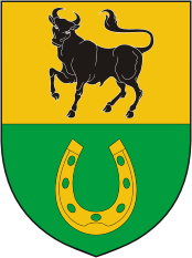 Zheludok (Grodno oblast), coat of arms