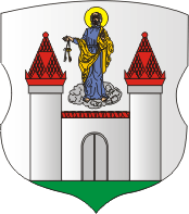 Borisov (Minsk oblast), coat of arms - vector image