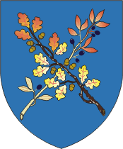 Dzerzhinsk (Minsk oblast), coat of arms - vector image