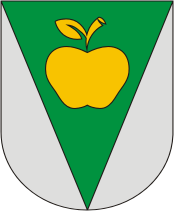 Fanipol (Minsk oblast), coat of arms - vector image