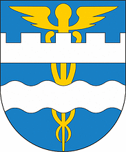Vector clipart: Gorodea (Minsk oblast), coat of arms