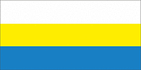 Gorodea (Minsk oblast), flag - vector image