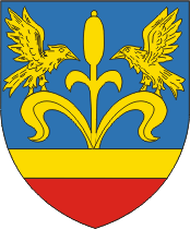 Lyuban (Minsk oblast), coat of arms - vector image