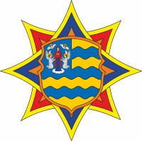 Векторный клипарт: Минское областное управление МЧС Беларуси, эмблема