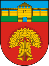 Minsk rayon (Minsk oblast), coat of arms - vector image