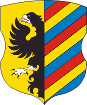 Nesvizh (Minsk oblast), coat of arms - vector image
