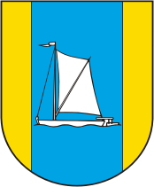 Stolbtsy (Minsk oblast), coat of arms - vector image
