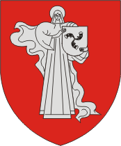 Zhodino (Minsk oblast), coat of arms - vector image