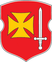 Krichev (Mogilev oblast), coat of arms - vector image