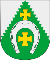 Klichev (Mogilev oblast), coat of arms - vector image