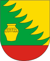 Krasnopolye (Mogilev oblast), coat of arms