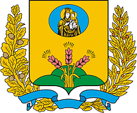 Mogilyov oblast, coat of arms - vector image