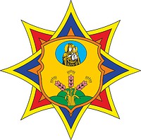 Mogilev Oblast Direcotrate of Belarus Ministry of Emergency Situations, emblem - vector image