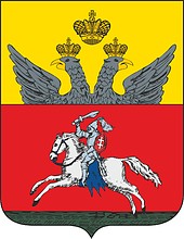 Mogilyov (Mogilev oblast), coat of arms (1781, #2) - vector image
