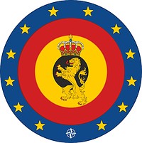 Векторный клипарт: Вооруженные силы Бельгии, эмблема