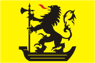 Nieuwpoort (Belgium), flag - vector image