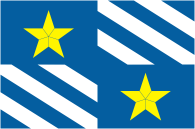 Флаг города Олен