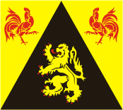 Walloon Brabant (province in Belgium), flag