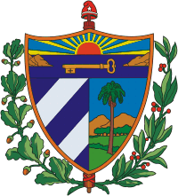 Cuba, coat of arms - vector image