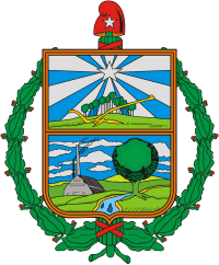 Las Villas (province in Cuba), coat of arms - vector image