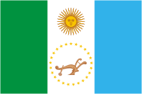 Chaco (province in Argentina), flag