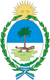 Chaco (province in Argentina), coat of arms - vector image