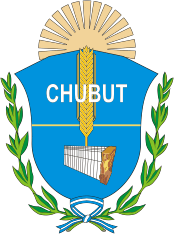 Chubut (province in Argentina), coat of arms