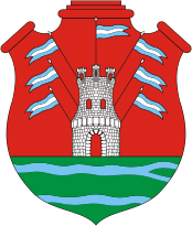 Cordoba (province in Argentina), coat of arms - vector image