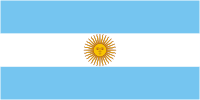 Argentinien, Flagge