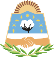 Formosa (province in Argentina), coat of arms - vector image