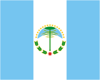 Neuquen (Provinz in Argentinien), Flagge