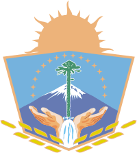 Неукен (провинция в Аргентине), герб - векторное изображение
