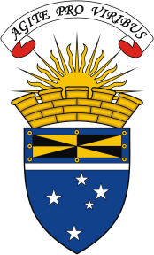 Ashfield (New South Wales, Australia), coat of arms - vector image