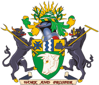 Beaudesert (Australia), coat of arms - vector image