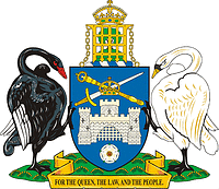 Canberra (Australia), coat of arms - vector image