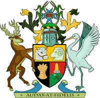 Queensland (Australia), coat of arms - vector image