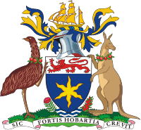 Hobart (Australia), coat of arms