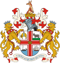 Melbourne (Australia), coat of arms