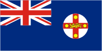 New South Wales (NSW, Australien), Flagge