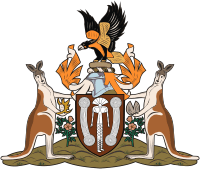 Северные Территории (Австралия), герб