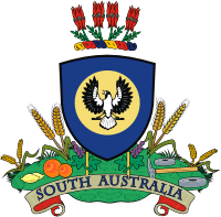 Южная Австралия (Австралия), герб