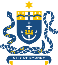 Сидней (Австралия), герб - векторное изображение