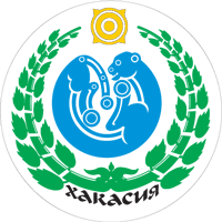 Хакасия, герб (1993 г.) - векторное изображение