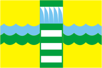 Sayanogorsk (Khakassia), flag - vector image