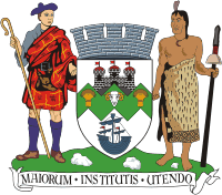 Dunedin (New Zealand), coat of arms - vector image