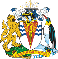 Британская Антарктическая территория, герб